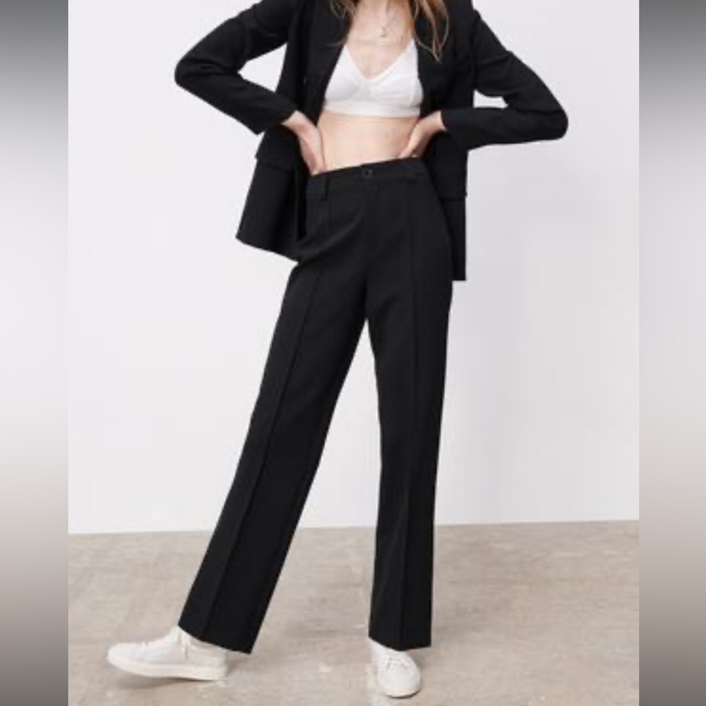 3 pairs of Zara Full length trousers
